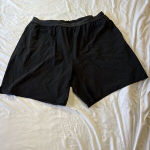 Hill City Men's Black Athletic Shorts